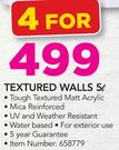 Homestead Textured Wall-4x5Ltr