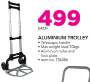 Aluminium Trolley-Each