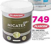 Plascon 20Ltr Micatex