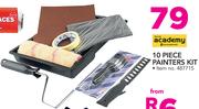 Academy 10 Piece Painters Kit