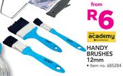 Academy Handy Brushes 12mm