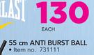 Everlast 55Cm Anti Burst Ball-Each