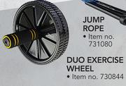 Everlast Duo Exercise Wheel