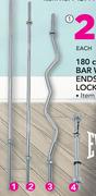Everlast Solid Dumbbell Handle