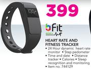 Fit Heart Rate And Fitness Tracker