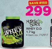 Whey O.D-1.7Kg