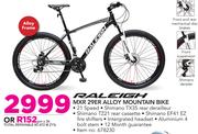 Special Raleigh MXR 29ER Alloy Mountain Bike m.guzzle .za