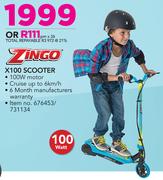 Zingo X100 Scooter