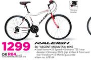 Raleigh 26" Ascent Mountain Bike