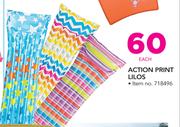 Action Print Lilos-Each