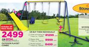 BounceKing Outdoor Playset Combo