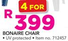 Bonaire Chair-For 4