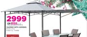 Out&About 3x3m Gazebo With Awning