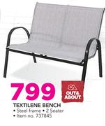 Out&About Textilene Bench
