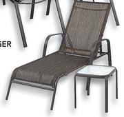 Out&About Textilene Lounger