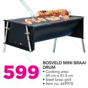 Bosveld Mini Braai Drum