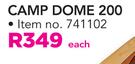 Camp Master Camp Dome 200