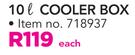 Camp Master 10Ltr Cooler Box