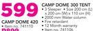 Camp Master Camp Dome 300 Tent