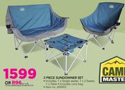 Camp Master 3 Piece Sundowner Set