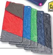 Camp Master Sleepover Sleeping Bag 180x75Cm