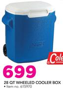 Coleman 28 QT Wheeled Cooler Box