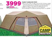Campmaster family cabin 820 outlet