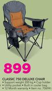 Camp Master Classic 750 Deluxe Chair