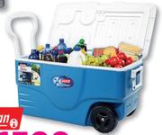 Coleman 62 QT Wheeled Cooler Box Extreme