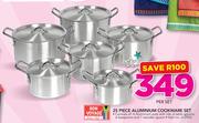 Bon Vogue 25 Piece Aluminium Cookware Set-Per Set