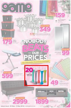 Game : Furniture (23 Nov - 5 Dec 2016), page 1