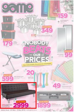 Game : Furniture (23 Nov - 5 Dec 2016), page 1