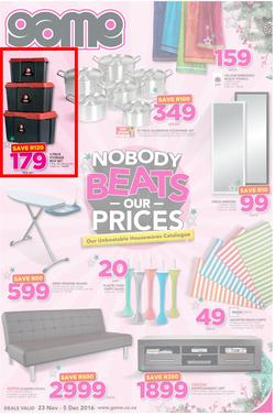 Game : Furniture (23 Nov - 5 Dec 2016), page 1