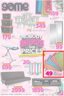 Game : Furniture (23 Nov - 5 Dec 2016), page 1