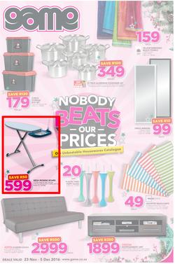 Game : Furniture (23 Nov - 5 Dec 2016), page 1