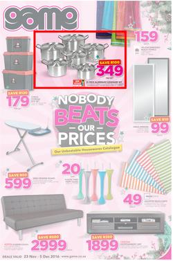 Game : Furniture (23 Nov - 5 Dec 2016), page 1