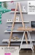 A-Frame Shelf