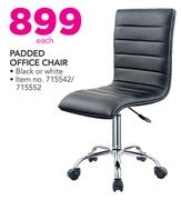 Padded Office Chair