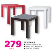 Side Table-Each