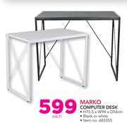 Marko Computer Desk-Each
