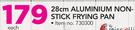 Tissolli 28cm Aluminium Non Stick Frying Pan-Each