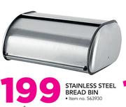 Stainless Steel Bread Bin