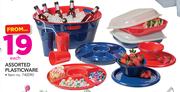 Assorted Plastic Ware-Each