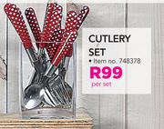 Cutlery Set-Per Set