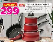 Bon Vogue 7 Piece Non Stick Pot Set
