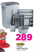 Addis 5 Piece Bigga Bin Set-Per Set