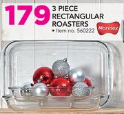 Marinex 3 Piece Rectangular Roasters