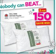 Always Home Ball Fibre Quilted Pillow-For 2
