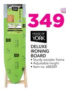House Of York Deluxe Ironing Board