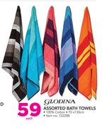 Glodina Assorted Bath Towels-Each
